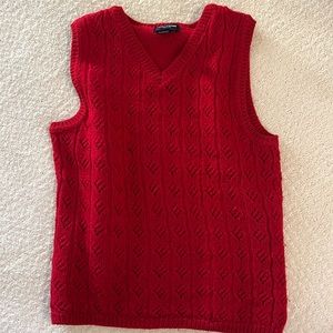 The limited sweater vest